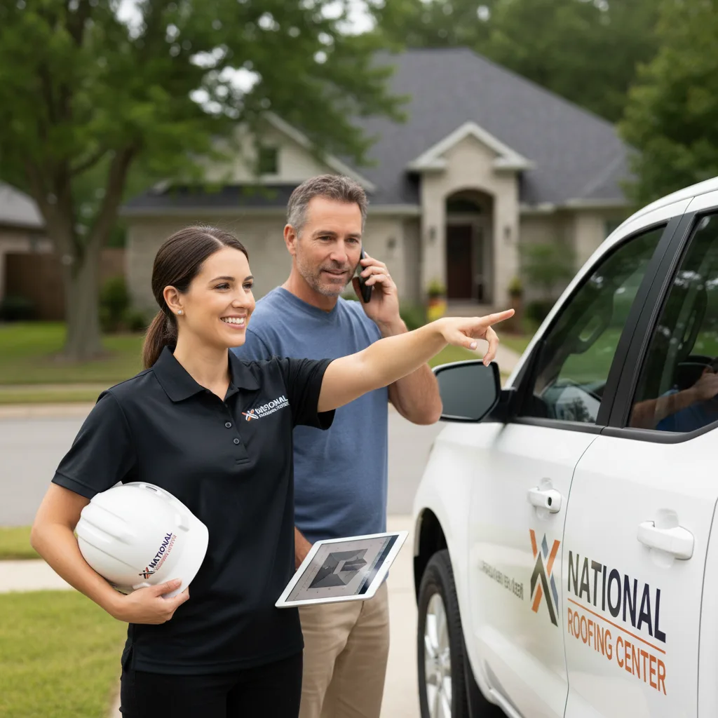 National Roofing Center customer support in Lost Hills