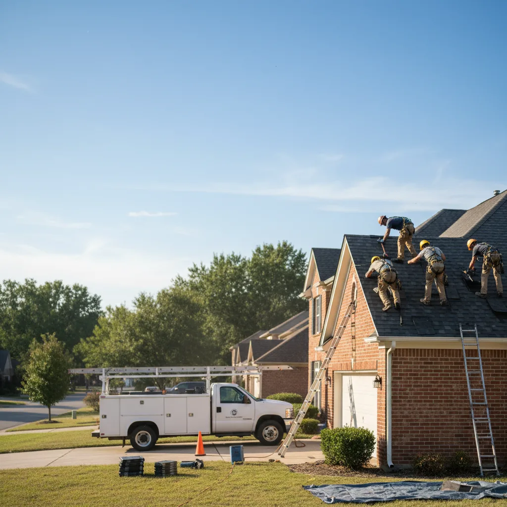 Roof Repair in Lost Hills